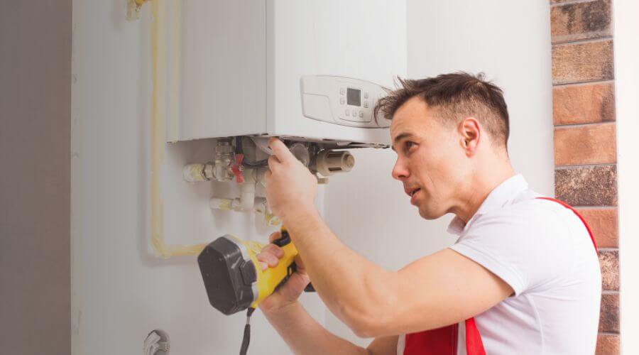 Local tankless water heater installation in Bloomingdale, IN
